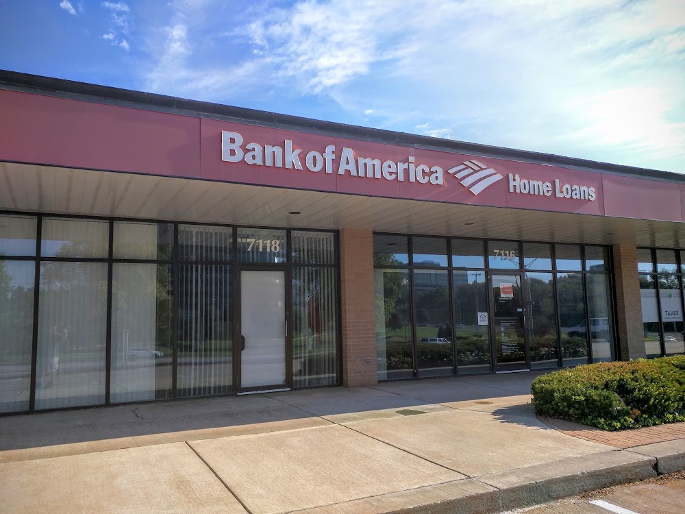 Bank Of America Mortgage